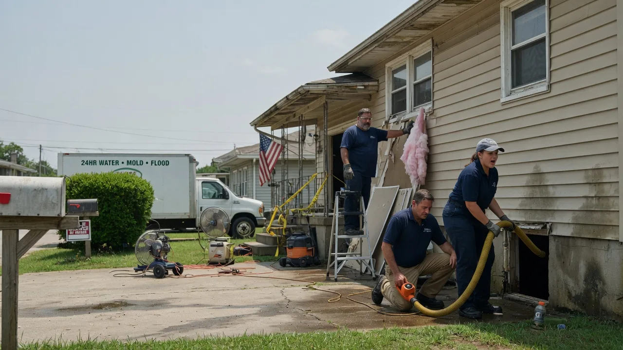 Water Damage Repair in Dolomite, AL near me